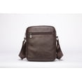 thumbnail image 1 of STRAND MEN'S GENUINE LEATHER SLIDE BAG, 1 of 4