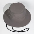 thumbnail image 6 of Yuanlong Unisex Bucket Hat Jungle Boonie Hat Lightweight Breathable Adventure Outdoor Camping Travel Sun Hat, 6 of 8