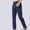 Blue, variant on CLOISE Baggy Sweatpants Men Big and Tall Open Bottom Black Running Wide Leg Pants Baggy Straight Leg Sweatpants Elastic Waist Soft Trousers Lounge Solid Sweatpants with Pockets XL