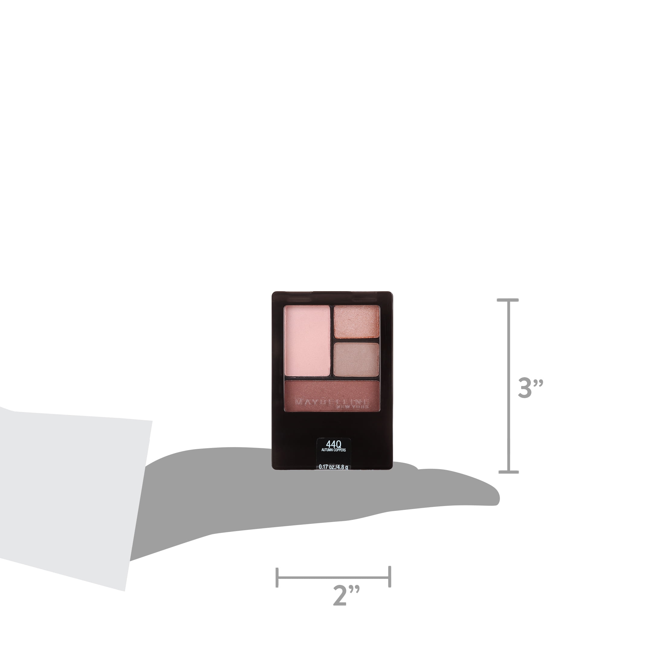 (2 pack) Maybelline Expert Wear Eyeshadow Quads