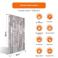 thumbnail image 3 of Izodekor 3D Brick Effect Wall Panels - Cladding, Stone Look, Styrofoam Facing for Living Room, 19x39 in, 10Pieces, Cream Dream N-04, 3 of 10