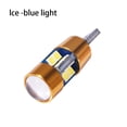 thumbnail image 4 of Scienceny Luz de matrícula de coche de 15W, bombilla de señal de lectura Exterior automotriz Universal, equipo de iluminación brillante para automóvil Bombillas para automóviles Luz azul hielo Scienceny VI018365-04, 4 of 6