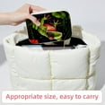 thumbnail image 6 of Frog Velvet Portable Travel Organizer Box with Removable Compartment - Display Case Included - Ideal Gift, 6 of 7