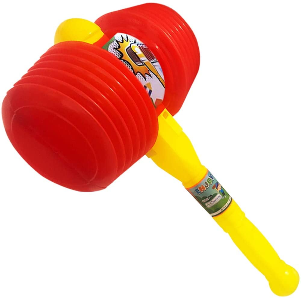 inflatable squeaky hammer