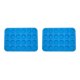 thumbnail image 4 of Bearachild Molde para hornear magdalenas con 24 ranuras, bandeja para moldes de silicona para pasteles y Chocolate, bandeja para hornear postres de cocina azul 2piezas Bearachild CBP134008, 4 of 5
