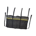 thumbnail image 2 of Bolsa para zapatos de trampolín con bolsillos de malla y 4 correas. Ligera y fácil de instalar. Incluye 3 compartimentos para guardar objetos., 2 of 8