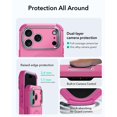 thumbnail image 3 of Funda de teléfono ESR Cyber Series para iPhone 17 Pro Max Rosa, 3 of 6