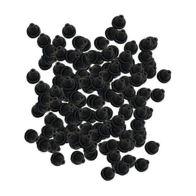 50x Shower Head Silicone Nozzles Spray Hole Nozzles Assembly Part 7mm Sprinkler Head Spray Spout Nozzles for Kitchen Cleaning