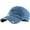 Medium Denim Distressed, variant on Rose Embroidered Dad Hat Vintage Distressed Flower Cotton Adjustable Baseball Cap