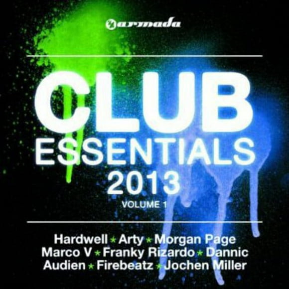 Various Artists - Club Essentials 2013 V1 / Various  [COMPACT DISCS] Holland - Import