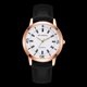 thumbnail image 3 of Reloj Reloj de diamantes Reloj de moda Reloj de cuarzo Reloj de ocio (marco de oro rosa grande blanco), 3 of 3