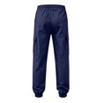 thumbnail image 7 of Boys' Cargo Joggers Athletic Sweatpants with Flap Pockets Elastic Waist Drawstring Tactical Outdoor Pants Kids Casual Streetwear Track Bottoms, 7 of 7