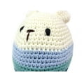 thumbnail image 3 of Hand Crochet Stuff Toy 8" Inches Large Easter Egg Plushy, Blue, 3 of 3