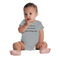 thumbnail image 4 of I Believe You Were Expecting Me Romper Boys or Girls Infant Baby Brisco Brands 12M, 4 of 6