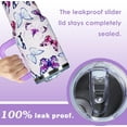 thumbnail image 4 of 40 Oz Tumbler With Handle 40oz Purple Butterfly Tumbler With Lid Straw Double Insulated Travel Coffee Mug Butterfly Gifts For Women, 4 of 6