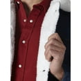 thumbnail image 3 of Chaqueta Wrangler de corte vaquero con forro vaquero y sherpa para hombre, 3 of 4