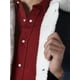 thumbnail image 3 of Chaqueta Wrangler de corte vaquero con forro vaquero y sherpa para hombre, 3 of 4