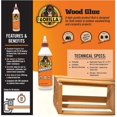 thumbnail image 2 of Gorilla Wood Glue, 18 ounce Bottle, Pack of 5, 2 of 5