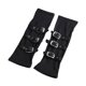 thumbnail image 1 of 2 Guantes sin Dedos, Mangas para Brazos, Accesorios para Disfraces y Cosplay, Bodas Negro, 1 of 9