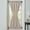 Brown, variant on VHC Brands Annie Buffalo Check Curtain, Door Panel 72x40, Black
