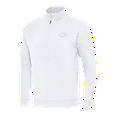 thumbnail image 2 of Men's Antigua White New York Jets Victory Quarter-Zip Top, 2 of 4