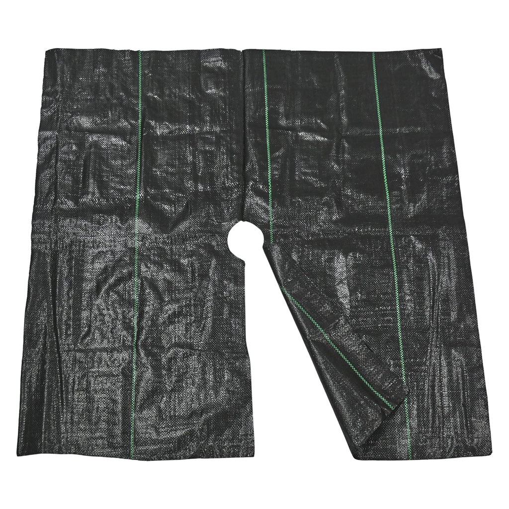 20PCs Expert Weed Barrier Fabric Water Pervious Gardening Mat Protects Bushes From Bushes Permanent Nonwoven Substance