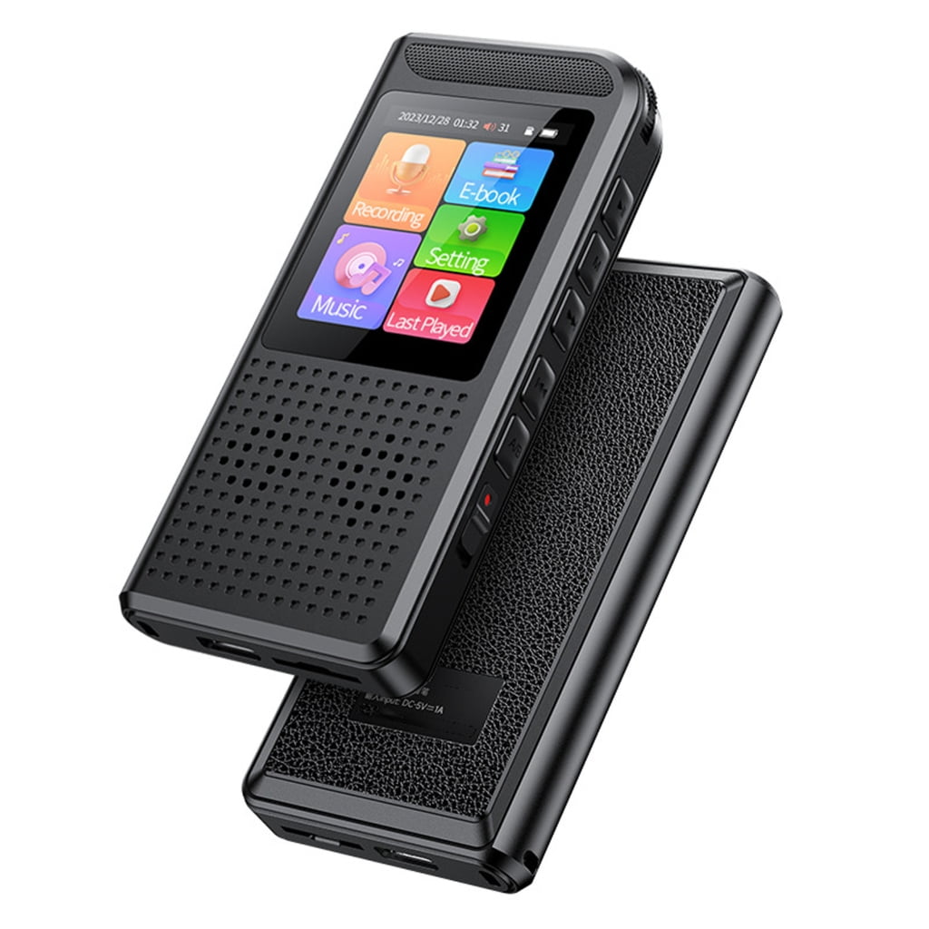 Miiottaa Digital Voice Recorders Clear Sound Recording Device Noise Reduction Voice Record
