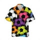 thumbnail image 2 of Camiseta de baloncesto y fútbol hawaiana para hombre, con estampado 3D, ropa de gran tamaño para hombre, ropa de verano con estilo urbano, top de moda Harajuku, 2 of 5