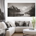 thumbnail image 1 of Design Art - Snow Mountain Lake Panorama, 1 of 4