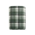 thumbnail image 5 of Woolrich Cotton Flannel Green Plaid 4 Piece Sheet Set, Queen, 5 of 9