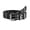 black, variant on Women’s Punk Star Grommet Belt, Hollow Out Double Row Waist Belt for Jeans Dresses