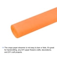 thumbnail image 3 of Crepe Paper Rolls DIY Decor 7.5ft Long 20 Inch Wide, Light Orange Pack of 2, 3 of 6