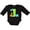 AB-Black, variant on Inktastic Dinosaur First Birthday Party Boys or Girls Long Sleeve Baby Bodysuit
