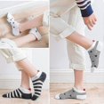 thumbnail image 4 of Women's Cotton 10 Pairs Heart Pattern Multicolored, 4 of 5