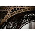 thumbnail image 3 of Berzel, Erin 18x13 Black Modern Framed Museum Art Print Titled - Eiffel Tower Arc I, 3 of 5