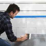Bright White, Zinsser WaterTite-LX Ultra Matte Mold and Mildew-Proof Waterproofing Paint, 3 Gallon, 1 Pack