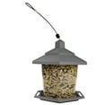 thumbnail image 5 of Pennington Earth Smart, Gray Plastic, Hopper Wild Bird Feeder, 2.5 lb. Capacity, 5 of 13