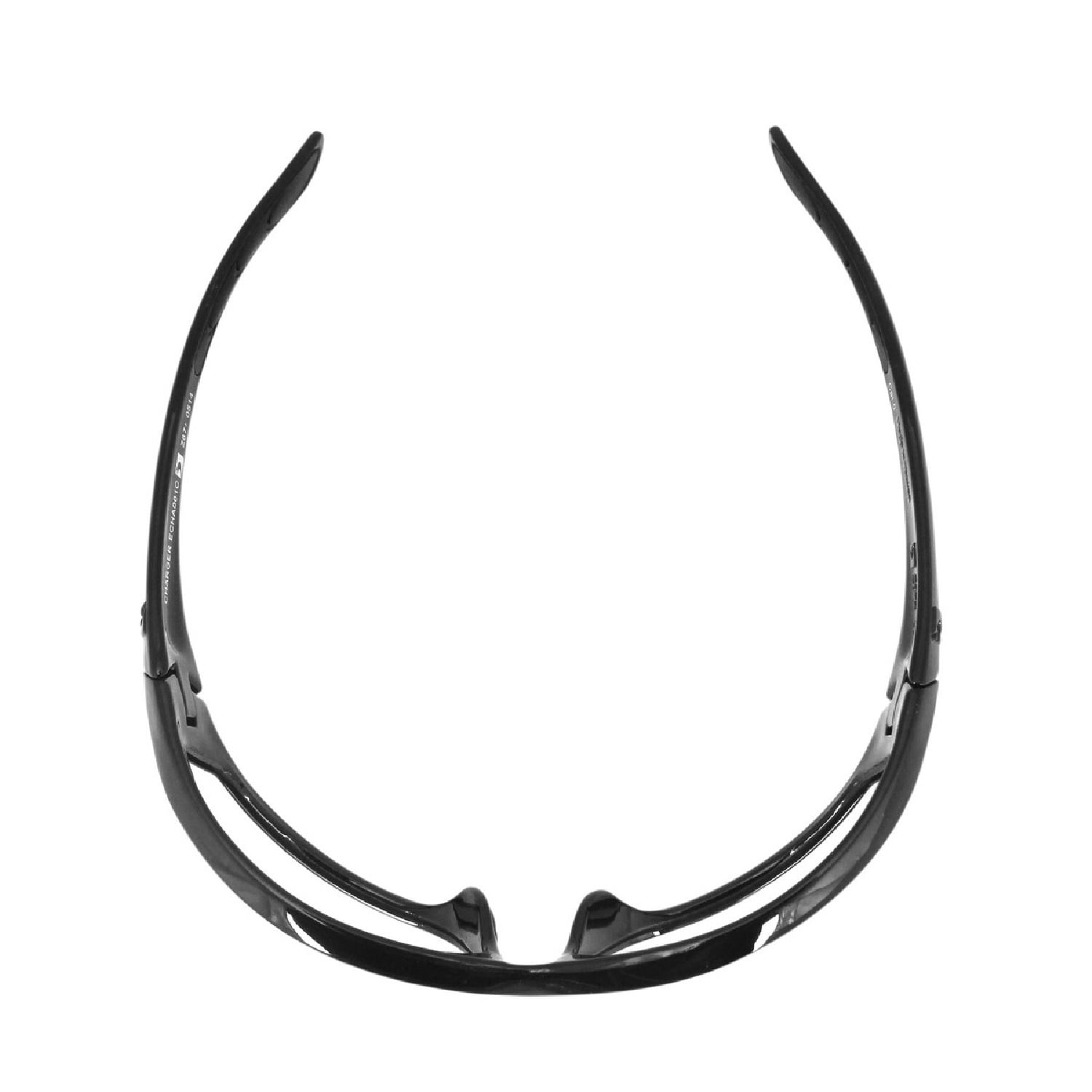 Bobster Charger Sunglasses Black w/Clear Lenses