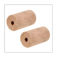 thumbnail image 1 of 2X Lièges de Flûte Joint de Tête de Flûte Liège pour Accessoires d'Instruments de Musique, 1 of 7