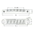 thumbnail image 3 of MERIGLARE 1PCS Pont de Selle à Roulettes pour Guitare Électrique LP, 3 of 9