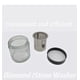 thumbnail image 5 of Ounissouiy Taza de con tapa, eliminador de polvo transparente, lavadora con Alcohol, artesanía, suministros de joyería, tarro de limpieza lavable Suministros de limpieza para el hogar Ounissouiy HA065333-00, 5 of 6