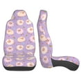 thumbnail image 3 of Sikiie Sheeps Car Seat Protector 2 Pack Car Seat Cushion Mat, Car Seat Covers for SUV, Truck, Van, 3 of 7