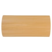 Natural Bamboo Chip Carving Raw Material Polished (18*8) Board Wedding Decor Plates