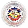 thumbnail image 2 of Pactogo Disposable Aluminum 5 3/4" Meat Pot Pie Extra Deep Pan Baking Tin (Pack of 50), 2 of 6