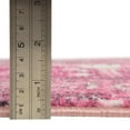 thumbnail image 4 of Rugs.com Medina Collection Rug – 5' x 8' Plumrose Pink Medium Rug Perfect For Bedrooms, Dining Rooms, Living Rooms, 4 of 6