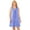 Victory Violet, variant on Exquisite Form Nylon Tricot Sleeveless Short Knee Length Nightgown 30107
