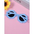 thumbnail image 5 of Cute Round Kids Sunglasses Toddler Flower Polarized Sunglasses UV Protection Gafas Beach Holiday Glasses Shades for Baby Girls Boys Age 2-10, 5 of 9