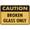 Warning Sign 3, variant on Caution Beware Of Vehicle Exiting Car Wash Sign 8"x12" Metal Aluminum Signs, Weather Resistant, Weatherproof, Indoor Or Outdoor