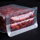 thumbnail image 3 of Paquete de 50 bolsas transparentes reutilizables for almacenamiento de alimentos, bolsas portátiles for embalaje de aperitivos y dulces for refrigerador y congelador, 3 of 4