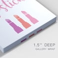 thumbnail image 3 of Little Lipstick Premium Gallery Wrapped Canvas - Ready to Hang, 3 of 9